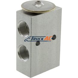 MCC A/C Expansion Valve - MCC 14-00301-03, Parker 040138-161, Truck Air 12-2013A, MEI 1601