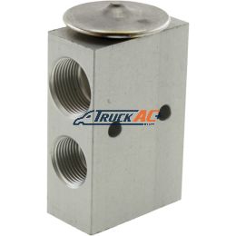 Mack A/C Expansion Valve - Mack 4379-RD510546-0, 329-488, Truck Air 12-2613A, MEI 1603