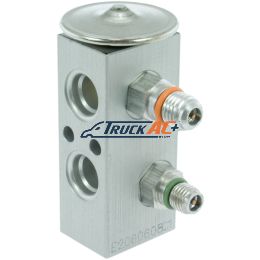 OEM Navistar A/C Expansion Valve - Navistar 2501794C1, Truck Air 12-0804A, MEI 1612