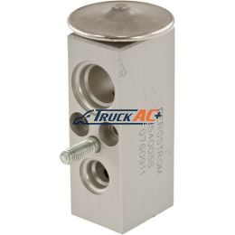 OEM Peterbilt/Kenworth A/C Expansion Valve - Bergstrom 540056BSM, Truck Air 12-3029A, MEI 1648