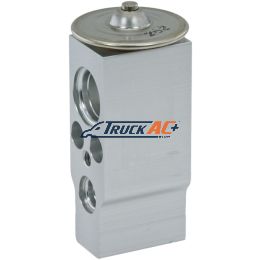 OEM Navistar A/C Expansion Valve - Navistar 3599589-C1, Volvo 85104197, Truck Air 12-1604A, MEI 1672