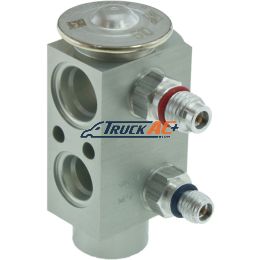 OEM Peterbilt A/C Expansion Valve - Peterbilt 3S011516, 5X013907, Egelhof 325502, Bergstrom 1001443769, Kysor 1817006,  Truck Air 12-1401A, MEI 1688