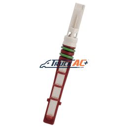 OEM .062 Red Ford/Peterbilt A/C Orifice Tube 1pk - Truck Air 12-0415, MEI 1654