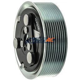 Sanden A/C Compressor Clutch - Sanden 4309-6010 , Truck Air 02-3513, MEI 50413