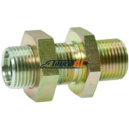 Bulkhead Fitting - Truck Air 08-8066, MEI 4916