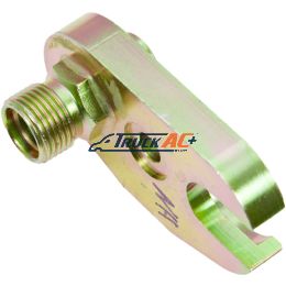 Freightliner A/C Compressor Fitting - Truck Air 08-0603S, MEI 4243S