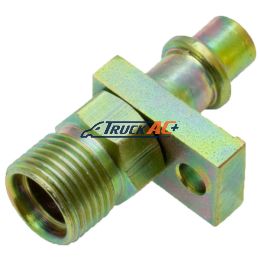 Kenworth, Peterbilt A/C Condenser Fitting - Truck Air 08-1002S, MEI 4202S