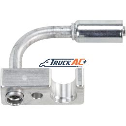 Peterbilt Special A/C Block Fitting - Paccar FG3802, CoolPoint 550-9108