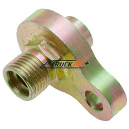 Volvo A/C Condenser Fitting (Outlet) - Truck Air 08-1601S, MEI 4215S