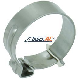 OEM Aeroquip A/C Fitting - Eaton Aeroquip 1F40104-10C, Truck Air 09-1110EZ, MEI 4122EZ