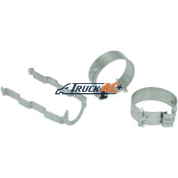 OEM #10 Eaton Aeroquip EZ Clips and Cage Kit - Truck Air 09-1030E, MEI 4130EZ