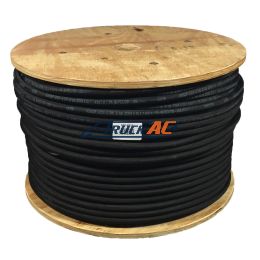 OEM Aeroquip A/C Refrigerant Hose - Eaton Aeroquip GH134-6RL, GH134 style hose, Truck Air 09-7006SP, MEI 8676
