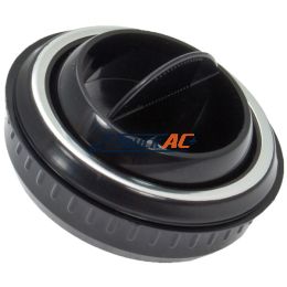 Red Dot Flush Mount Ball Louver - Red Dot 72R2550, RD-5-3758-0P, Truck Air 18-2025, MEI 1707