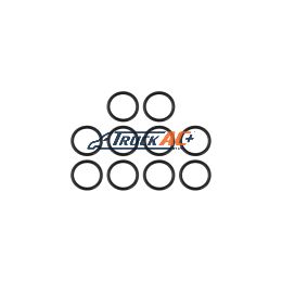 E-Z Clip #8 Fitting O-ring 10pk - Aeroquip 1F40106-08, Truck Air 16-4102E, MEI 0042EZ