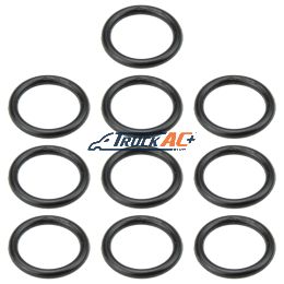E-Z Clip #10 Fitting O-ring 10pk - Truck Air 16-4103E, MEI 0043EZ