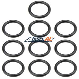 E-Z Clip #12 Fitting O-ring 10pk - Eaton Aeroquip 1F40106-12, Truck Air 16-4104E, MEI 0044EZ