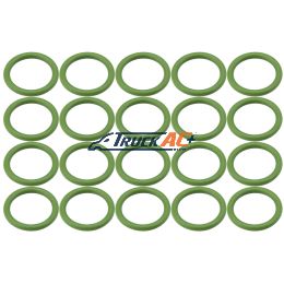 5/8" (#10) Dual Metric O-ring 20pk - Truck Air 16-4127, MEI 0006