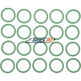 3/4" (#12) Dual Metric O-ring 20pk - GM 52456069, AC Delco 15-3983, Truck Air 16-4128, MEI 0016