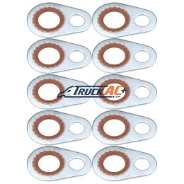 Discharg Port Sealing Washer 10pk - Truck Air 16-4252, MEI 0138