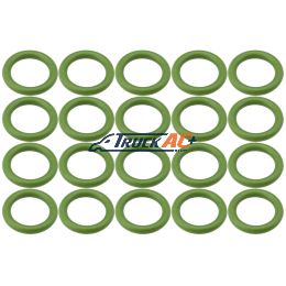 7mm Metric A/C Drier O-ring 20pk - Truck Air 16-4286, MEI 0025