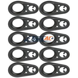 Metal Discharge Port Gasket 10pk - Truck Air 16-4289, MEI 0027