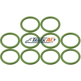 Denso 6E171, Ford FS6 Suc/Dis, Volvo/Mack Pad Drier O-ring 10pk - Truck Air 16-4301, MEI 0157