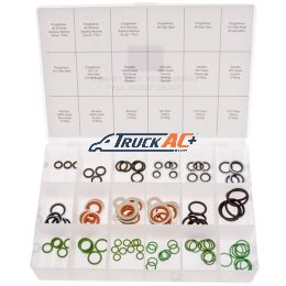 Late Model Truck O-ring/Seal Assortment - Truck Air 16-4140A, MEI 8974