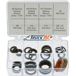 Slimline & Stat Seal Assortment - Truck Air 16-4150, MEI 8995