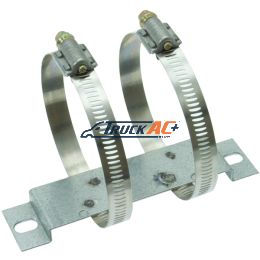 Universal A/C Reciever Drier Bracket - Truck Air 09-3312, MEI 7471