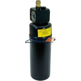 OEM Volvo Off-Road A/C Receiver Drier - Volvo 11104567, Truck Air 07-5053A, MEI 7545