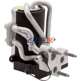 OEM Navistar A/C Receiver Drier - Navistar 3843558C92, 6102500C91, Truck Air 07-0819A, MEI 7422
