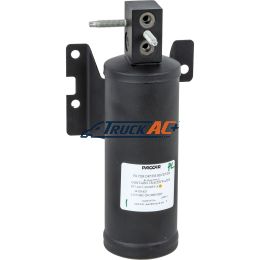 OEM Kenworth, Peterbilt A/C Receiver Drier - Kenworth, Peterbilt F37-1017-100, Truck Air 07-1012A, MEI 7412