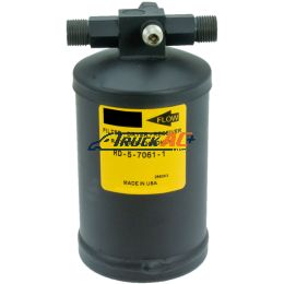 OEM Caterpillar A/C Receiver Drier - Red Dot 74R2537, RD-5-7061-7P, Truck Air 07-2601A, MEI 7123