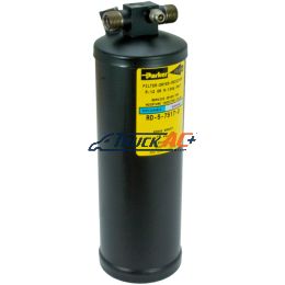 OEM Western Star A/C Receiver Drier - Western Star 61506-3406, Truck Air 07-1609A, MEI 7193