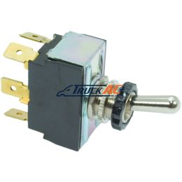 Red Dot Toggle Switch - Red Dot 71R0200, RD-4123-2P, Truck Air 11-3056, MEI 1060