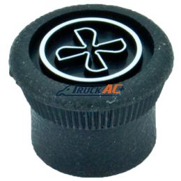 Rotary Switch Knob - 1/4" Shaft Push Type - Truck Air 18-2260, MEI 1276