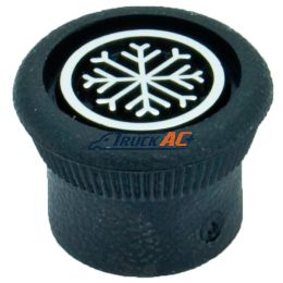 Thermostatic Switch Knob - 1/4" Shaft Push Type - Truck Air 18-2261, MEI 1277