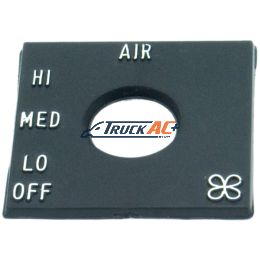 Blower Motor Switch Plate - Truck Air 18-3200, MEI 1770