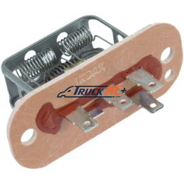 OEM Resistor - 4 Terminal 4 Speed - Truck Air 11-0613, MEI 1229