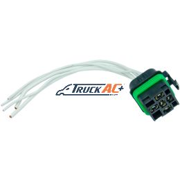 Weatherpack Relay Harness - Red Dot 71R1910, RD-5-8210-0P, Truck Air 11-3007, MEI 1543