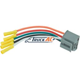 Ford Blower Switch Harness - Truck Air 11-3101, MEI 1534