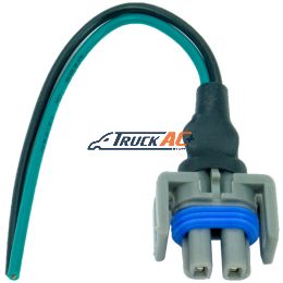 GM A/C Clutch Coil Harness - 8mm Pin