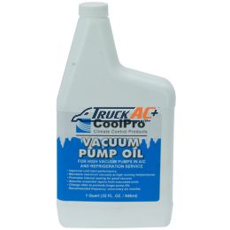 1 Quart Vacuum Pump Oil - Truck Air 17-3082, MEI 8256