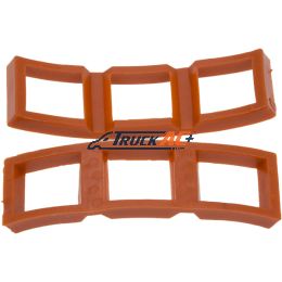 Mastercool A/C Tool - Mastercool 71500-10RB-ORANGE, Truck Air 15-4991C, MEI 4991C