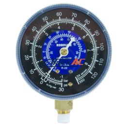 Universal Low Side Pressure Gauge - Truck Air 16-3497, MEI 8765