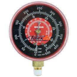 Universal High Side Pressure Gauge - Truck Air 16-3496, MEI 8764