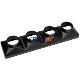 Red Dot 2-1/2" Outlet Adapter - Red Dot RD-1-1651-0P, Truck Air 50-0005, MEI 10-0005