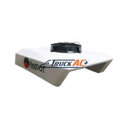 Red Dot Electric Rooftop A/C Unit - Red Dot E-6100-0-12P, Truck Air 50-9718E