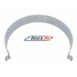 15" Stainless Peterbilt Air Cleaner Mounting Strap - 2-1/2" Wide - United Pacific 28213B
