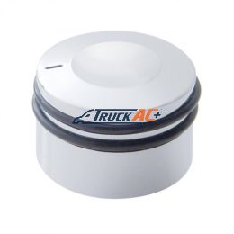 Peterbilt Deluxe Signature A/C Control Knob - Plain - United Pacific 41161